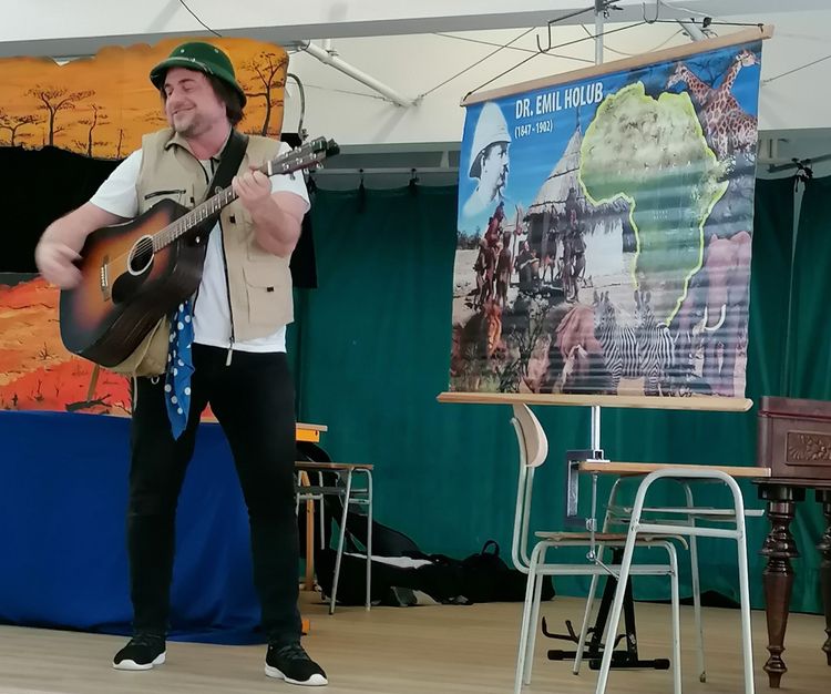 Africká pohádka - cover