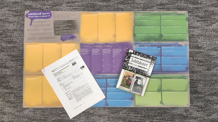 Kariérové poradenství pro žáky 9. třídy - cover