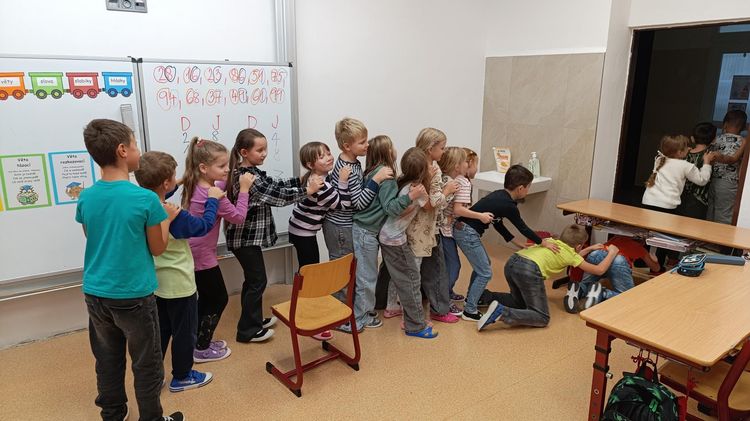 2. třída program "Jsme jeden tým" - cover