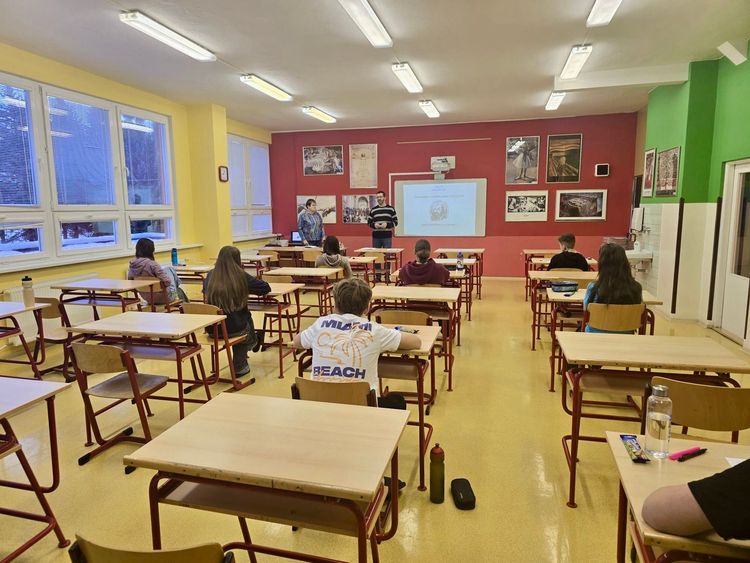 Školní kolo Olympiády v českém jazyce - cover