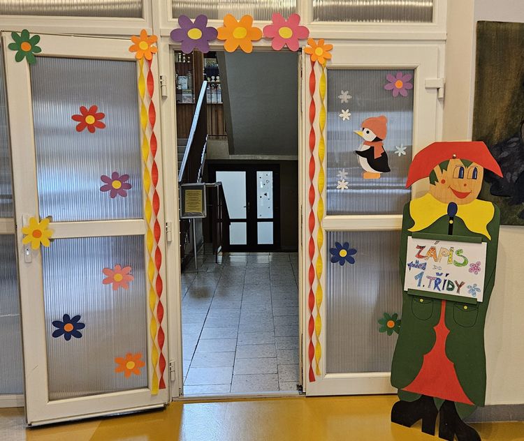 Zápis do 1. třídy - cover