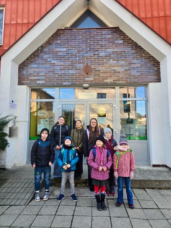 Okrskové kolo recitační soutěže - ALCEDO Vsetín - cover