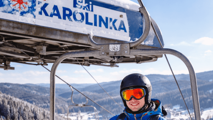 Sleva na vlek v Karolince - cover