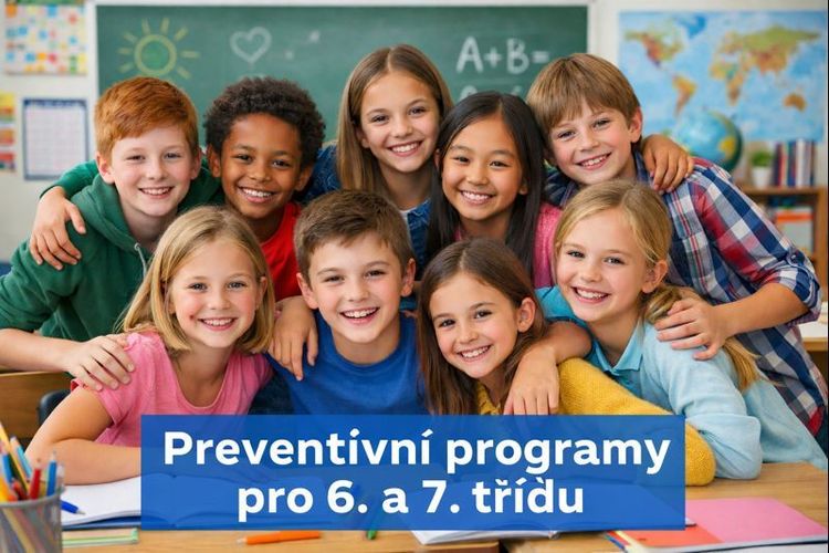 Preventivní programy 6. a 7. třídy - cover