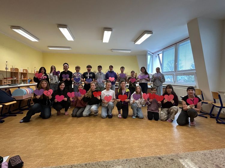 Wellbeing v 7. třídě  - cover