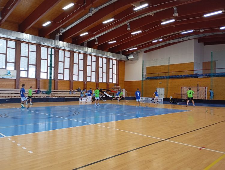 II. florbalová liga-Lapač - cover