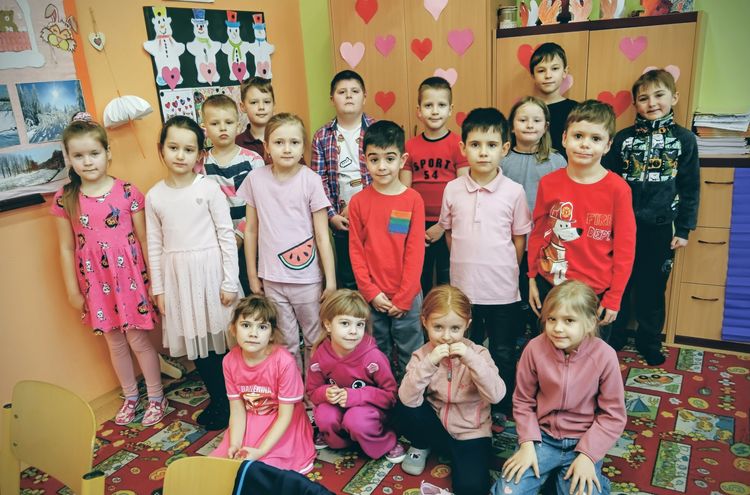 VALENTINE'S DAY - 1.TŘÍDA - cover