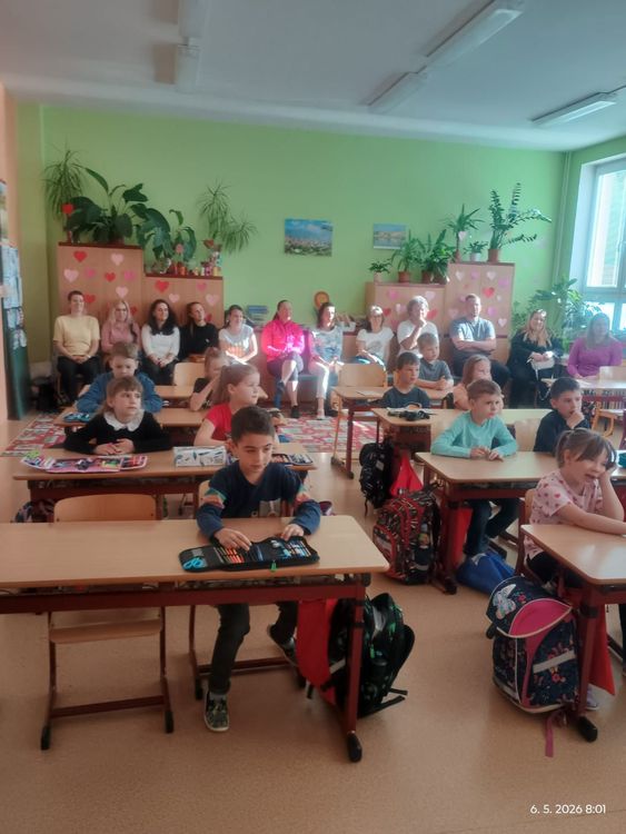 Otevřené hodiny M a ČJ v 1.třídě - cover