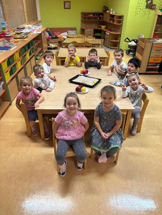 Dobroty z jablíček - Berušky - cover