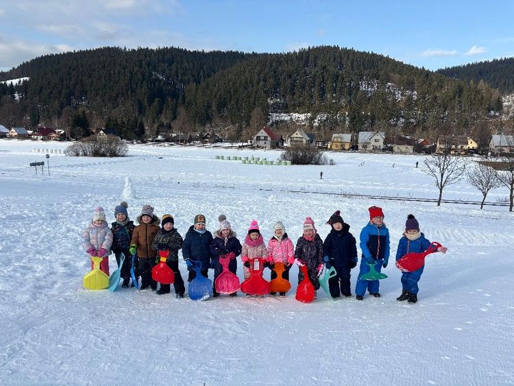 VÝLET - LYŽAŘSKÉ STŘEDISKO U BAMBUCHŮ (BERUŠKY) - cover