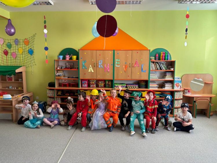 Karneval ve školce - Berušky - cover