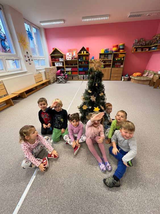 Zdobení vánočního stromečku - cover