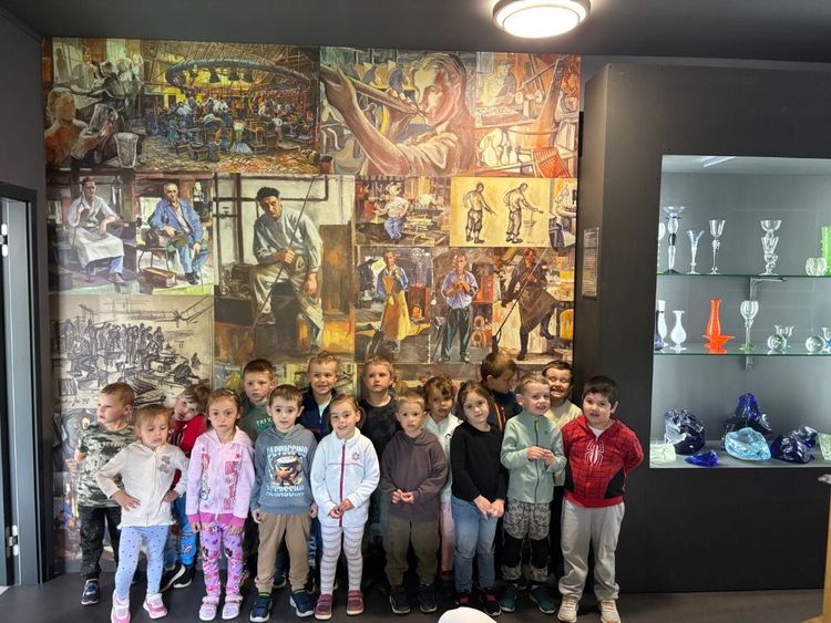 Muzeum sklářství Karolinka - Berušky - cover