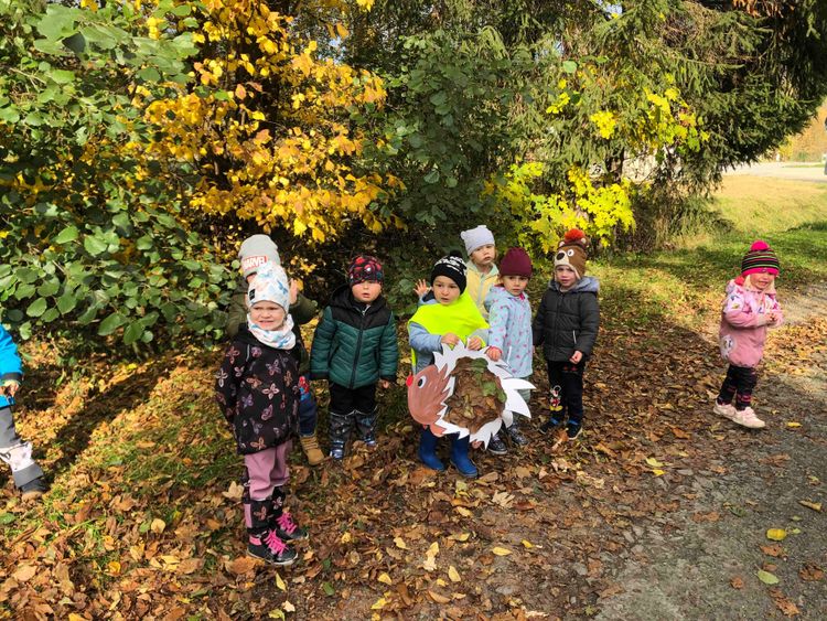 V lese - Včeličky - cover