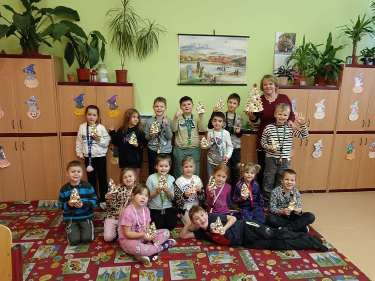 Vánoční tvoření 1. třída - cover