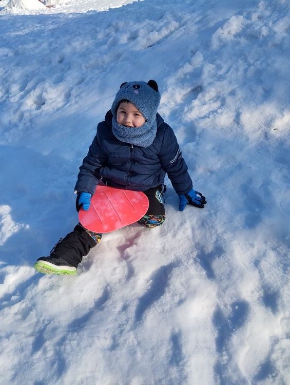 Berušky - zimní radovánky - cover