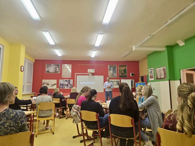 Kantorský kvíz - cover