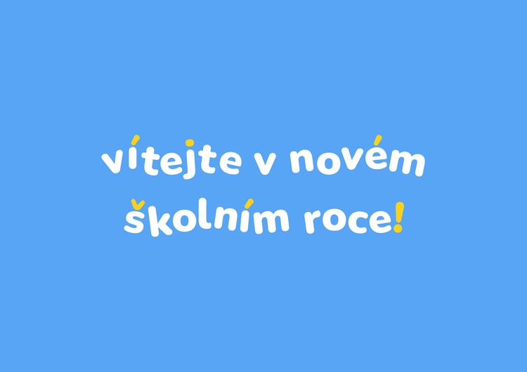 Školní rok 2025/2026 - cover